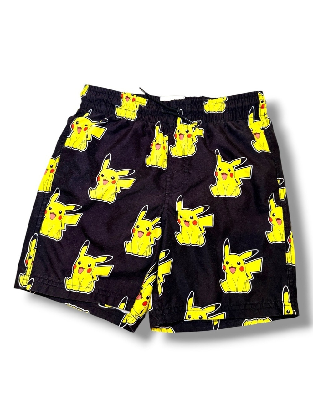 Carters Pokemon Pikachu Swim Trunks Boys Size 8